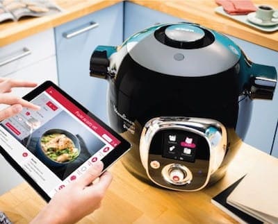 robot de cocina Cookeo Connect de Moulinex