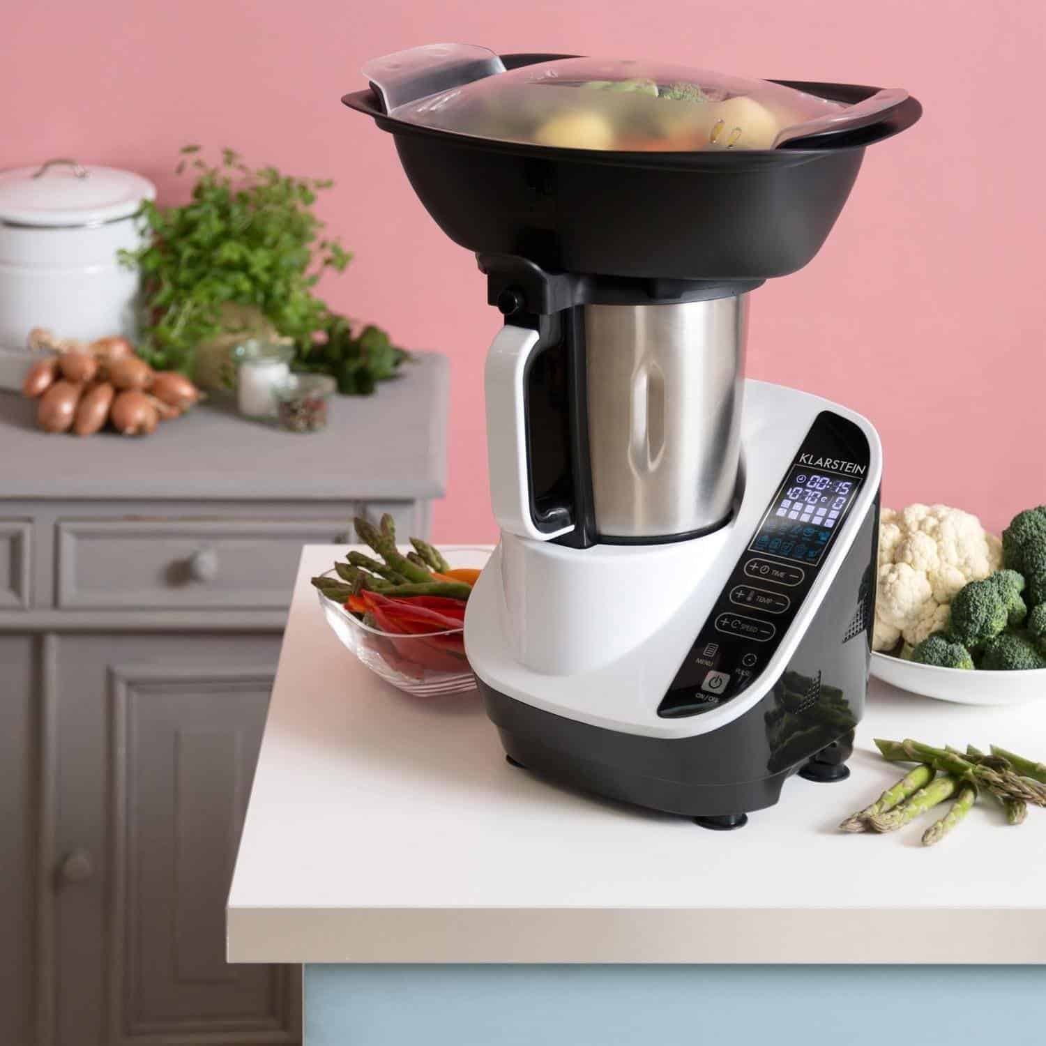 robot de cocina Food Circus de Klarstein