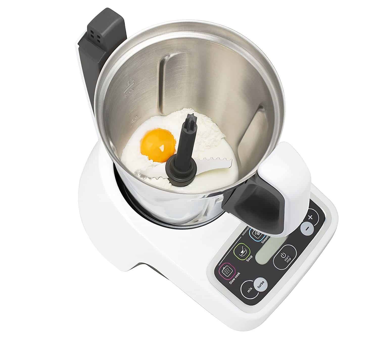 cocinar con un robot de cocina barato
