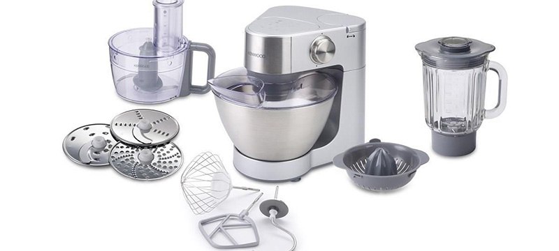 Prospero de Kenwood y sus accesorios