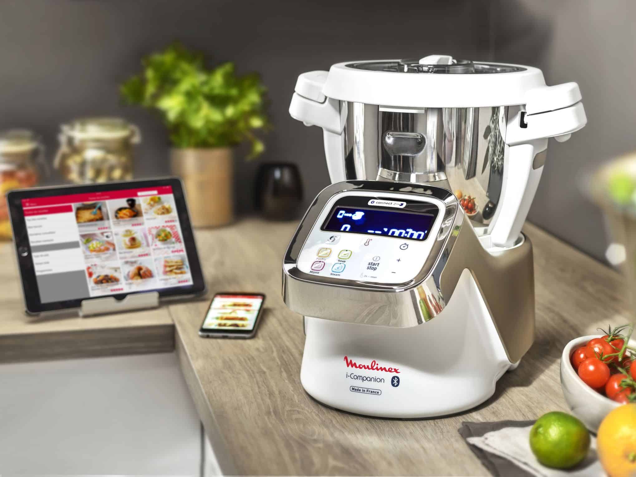 robot de cocina inteligente