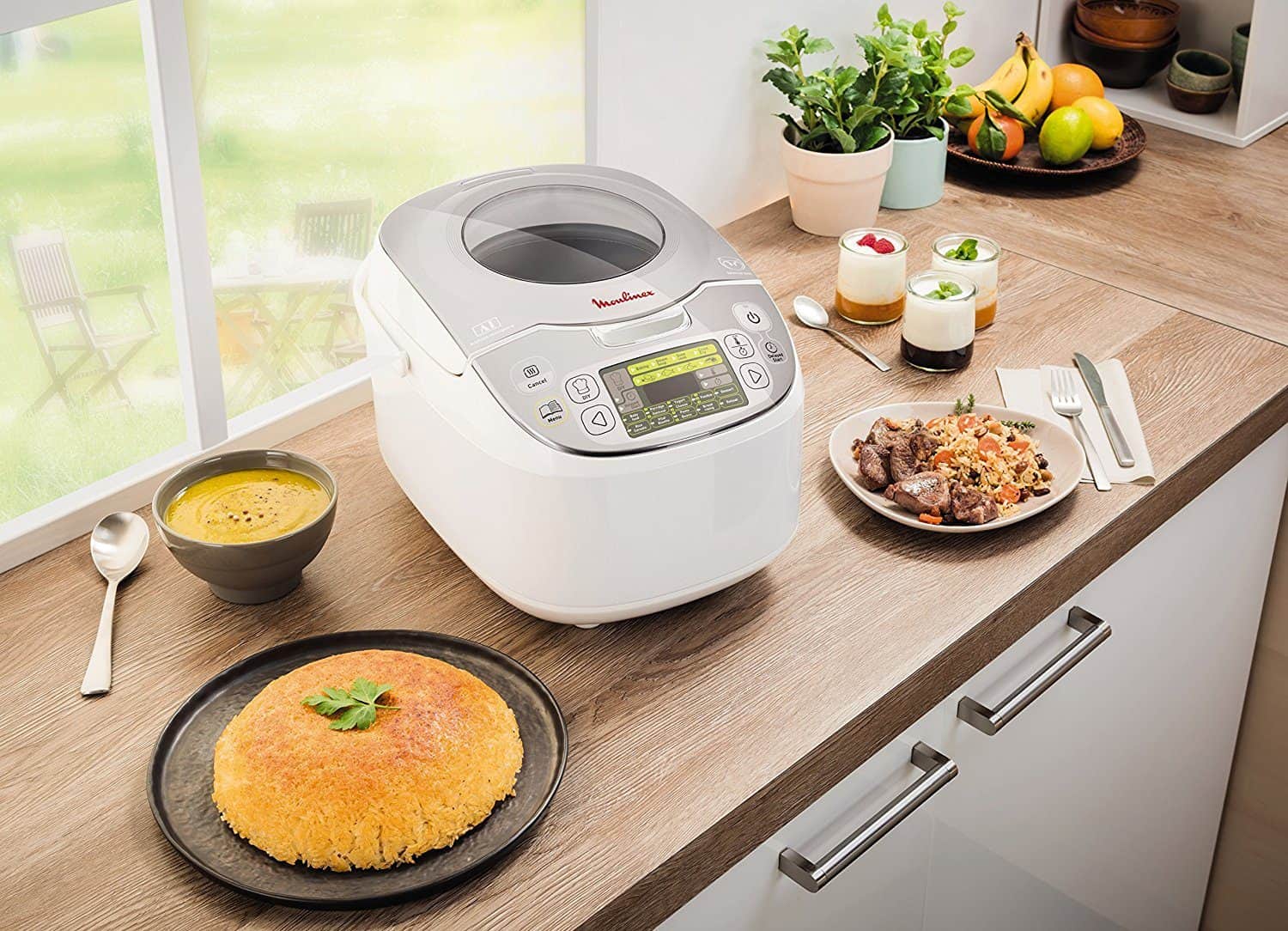 robot de cocina Maxichef Advanced de Moulinex