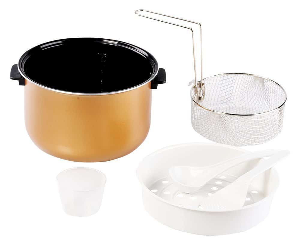 accesorios de un robot de cocina