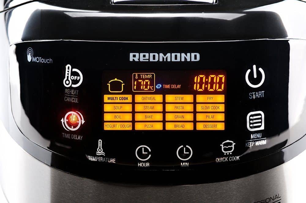 robot de cocina RMC-M90 de Redmond
