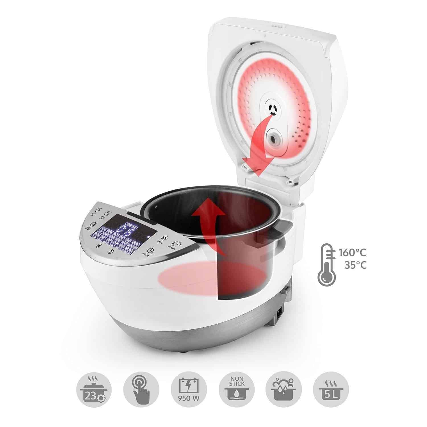 robot de cocina Hotpot