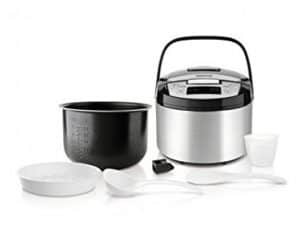 robot de cocina Master Cuisine y sus accesorios