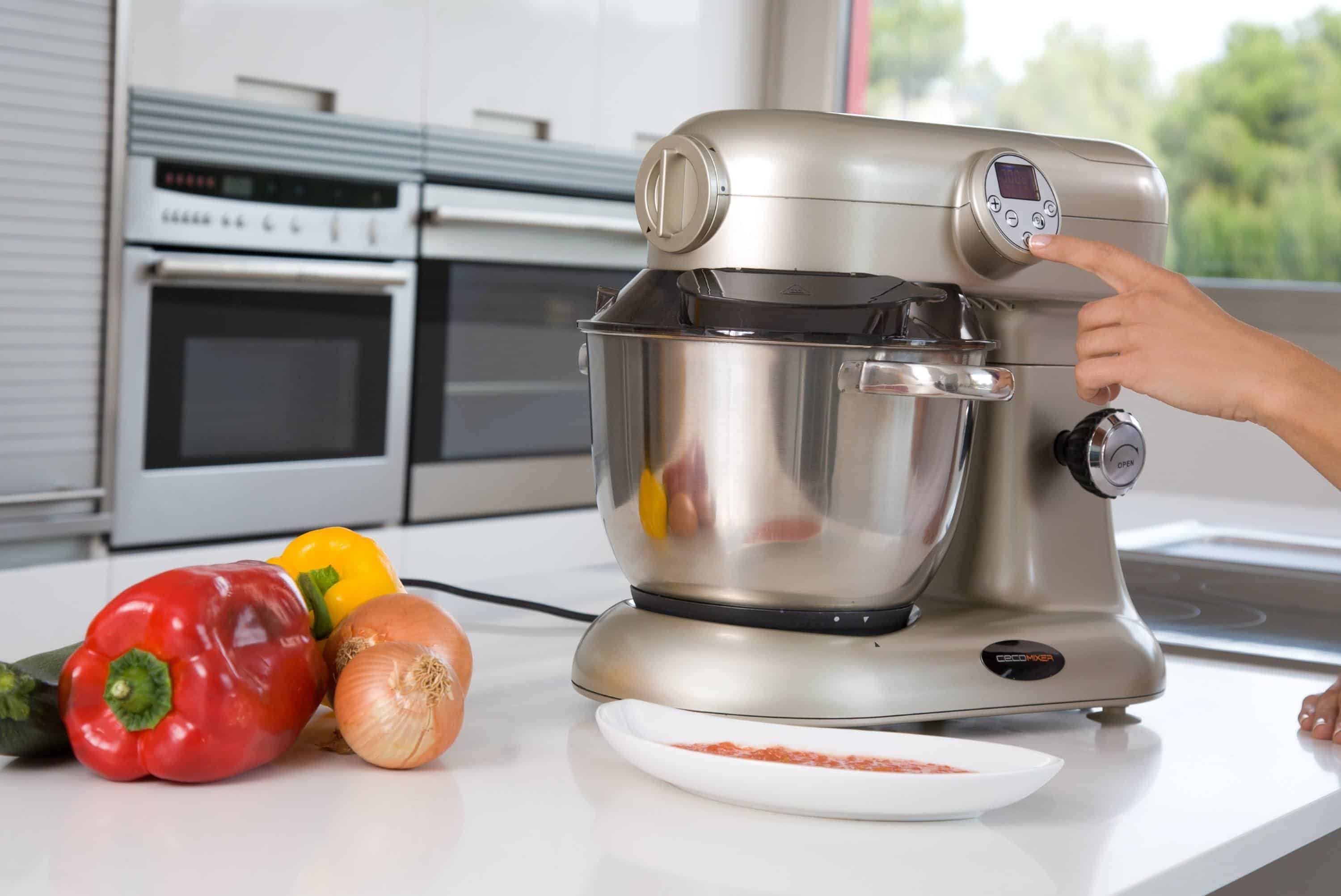 robot de cocina pastelero