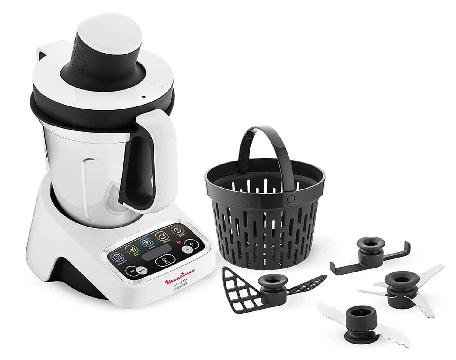 robot de cocina Volupta de Moulinex