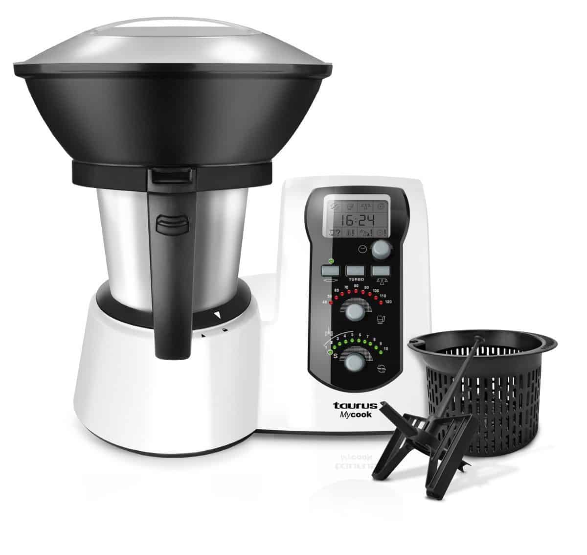 robot de cocina Mycook de Taurus