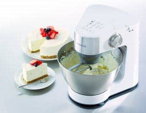 usar el Prospero de Kenwood para repostería