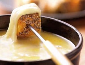 fondue de queso