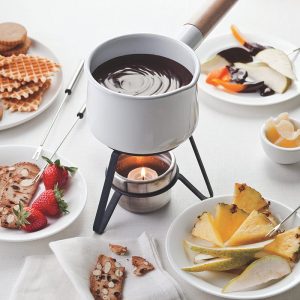 fondue de chocolate