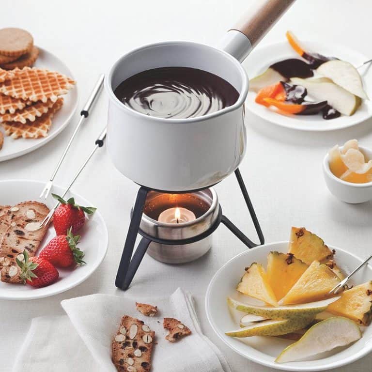 Las mejores fondues de chocolate del mercado [top 3 ]