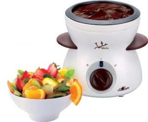 fondue de chocolate eléctrica