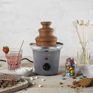 fondue de chocolate compacta