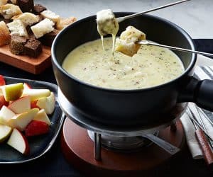 fondue de queso