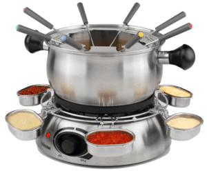 fondue con termostato