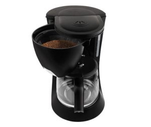 cafetera de filtro compacta