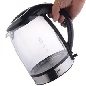 hervidor eléctrico transparente