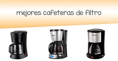 ▷ ¿Qué cafetera de filtro es mejor? [nuestro top 3 🔝]