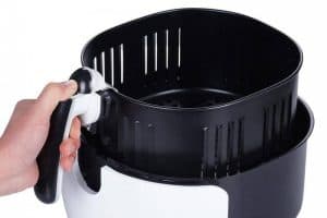 limpiar freidora sin aceite