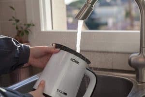 limpiar hervidor eléctrico 