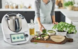 robot de cocina moderno