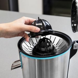 piezas de un exprimidor eléctrico