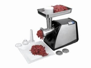 picadora de carne con accesorios