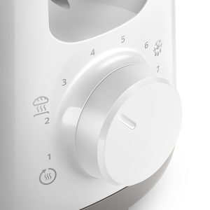 controles de una tostadora 