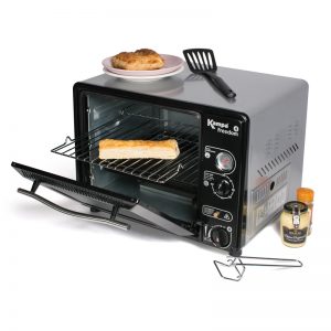 mini horno con accesorios
