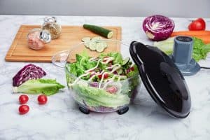 centrifugadora para ensalada moderna