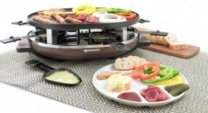 plancha teppanyaki pequeña