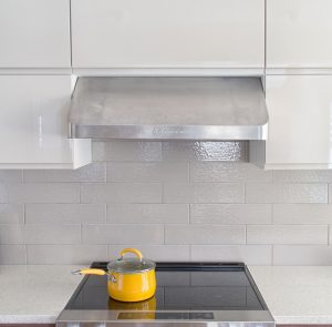 campana extractora en la cocina