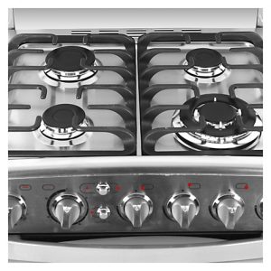 fogones de una cocinas de gas 