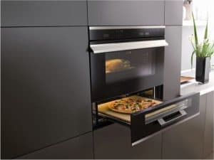 horno encastrable con funcionalidades