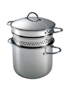piezas de una cuscusera 