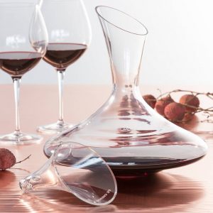 decantador de vino grande
