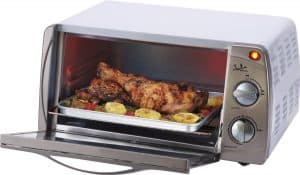 mini horno blanco