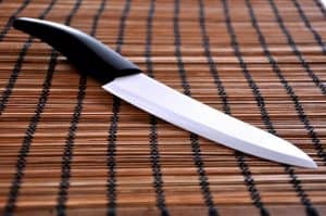 cuchillo de cerámica