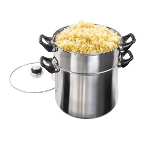 cuscusera llena de cous cous