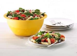ensaladera amarilla