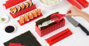 kit de preparación de sushi