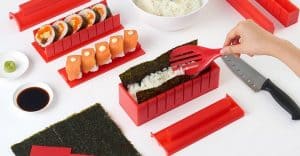 Kit Completo Para Hacer Sushi En Casa 8 Espátulas De Arroz