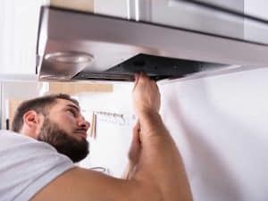 limpiar una campana extractora