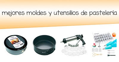 Comparativo De Moldes Y Utensilios De Reposteria Tartas De 10