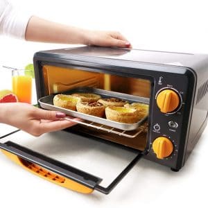 cocinar con mini horno 