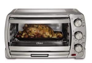 mini horno metálico