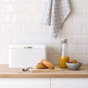 panera blanca grande