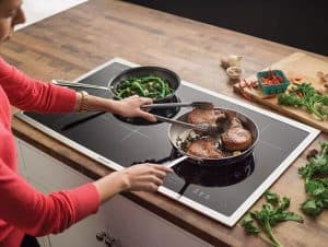 cocinar en una placa vitrocerámica